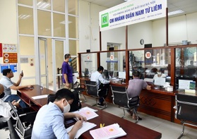 Địa chỉ chi nhánh Văn phòng đăng ký đất đai quận Nam Từ Liêm, TP. Hà Nội